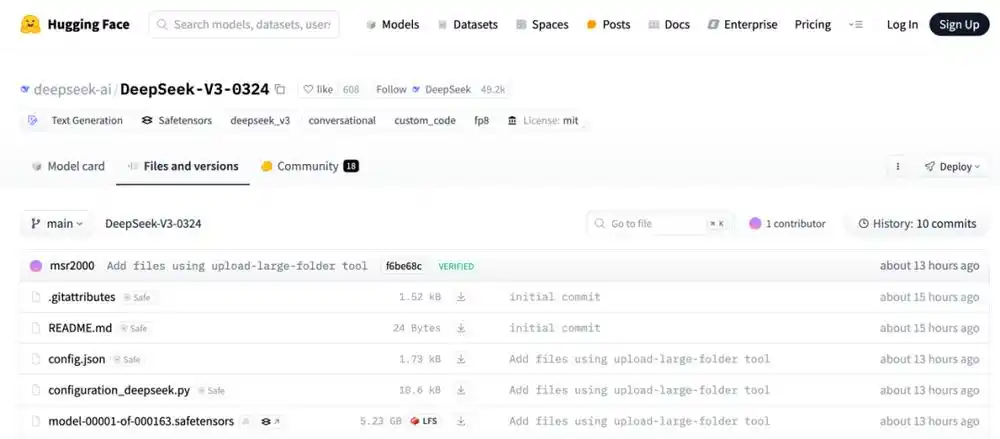 DeepSeek V3-0324