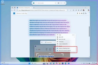 微软推出Windows 11新测试版，为骁龙AI电脑和欧洲用户带来新功能